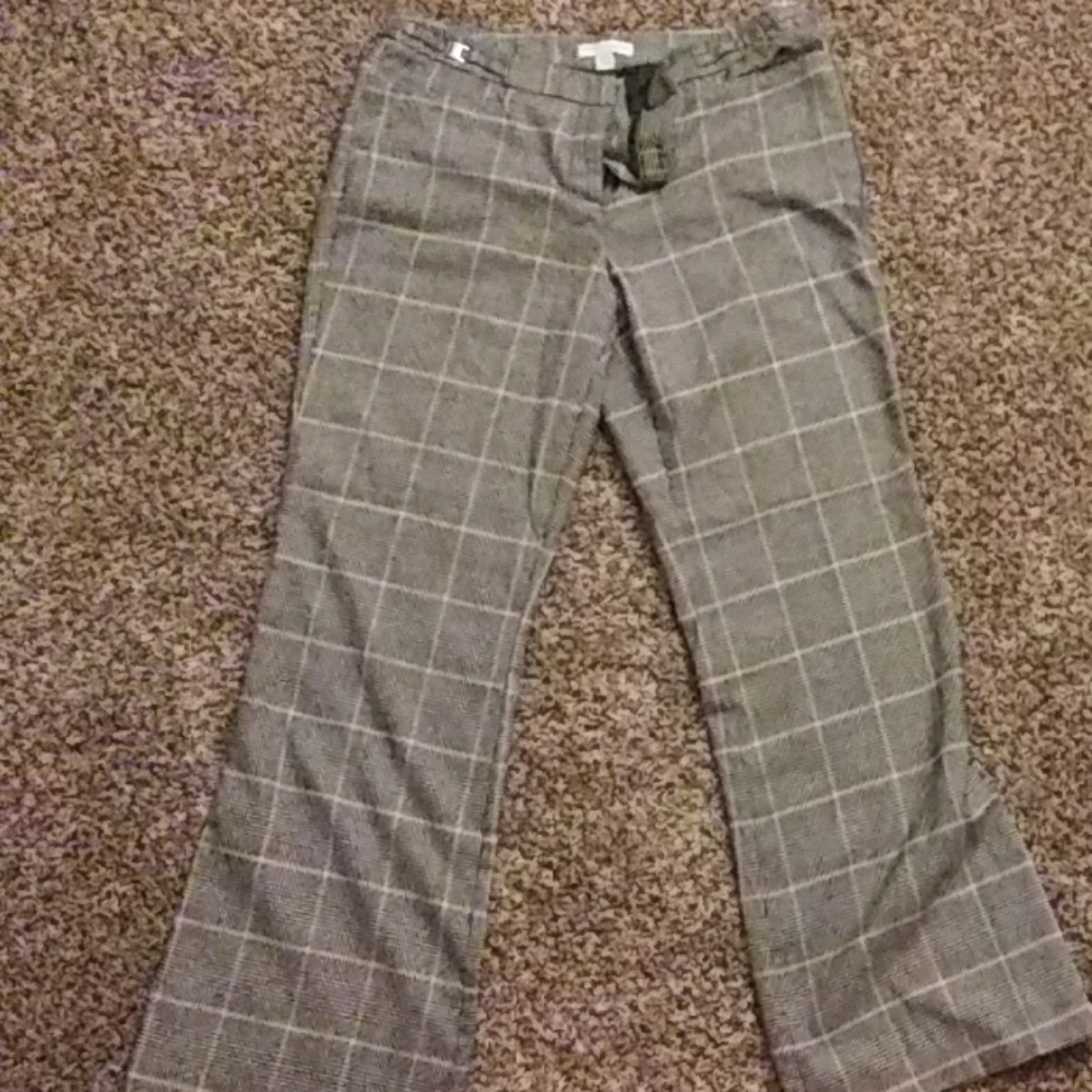 Plaid slack